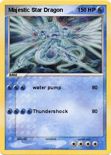 Pokemon Majestic Star Dragon