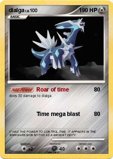 Pokemon dialga