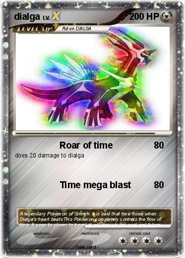 Pokemon dialga