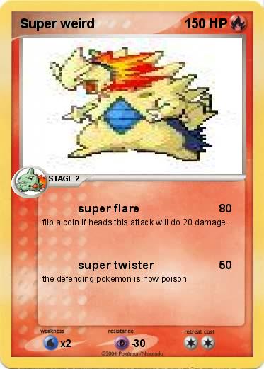 Pokemon Super weird