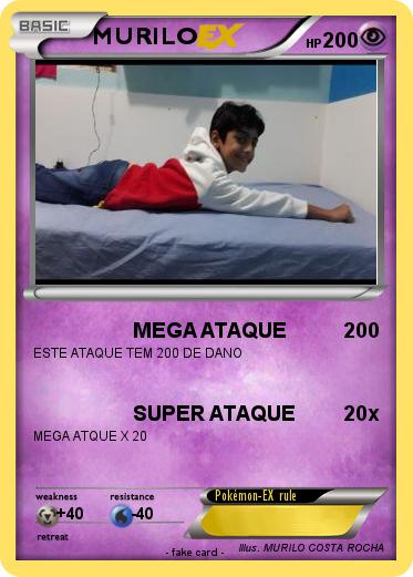 Pokemon MURILO