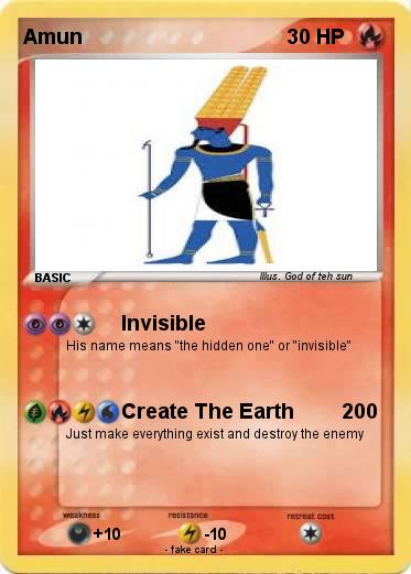 Pokemon Amun