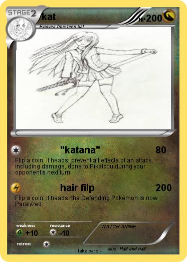 Pokemon kat