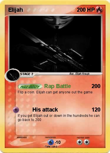 Pokemon Elijah