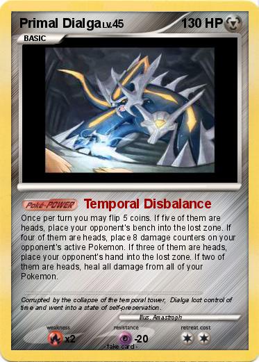 Pokemon Primal Dialga