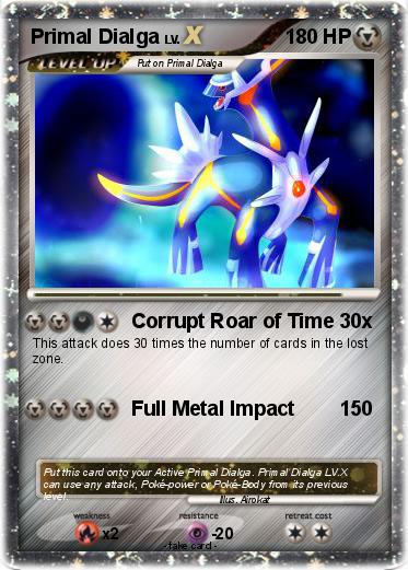 Pokemon Primal Dialga