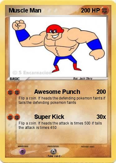 Pokemon Muscle Man