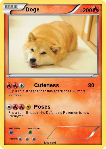 Pokemon Doge