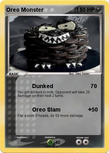 Pokemon Oreo Monster