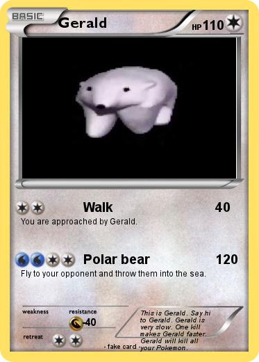Pokemon Gerald