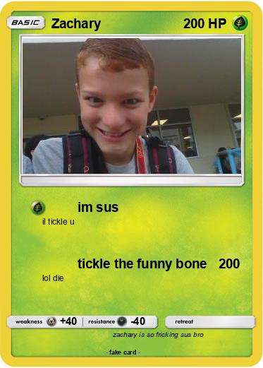 Pokemon Zachary