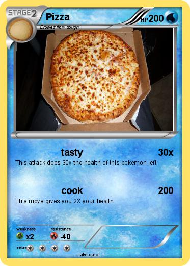 Pokemon Pizza