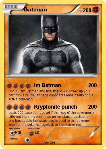 Pokemon Batman