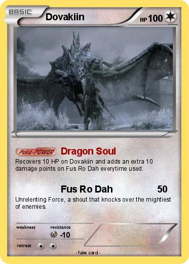 Pokemon Dovakiin