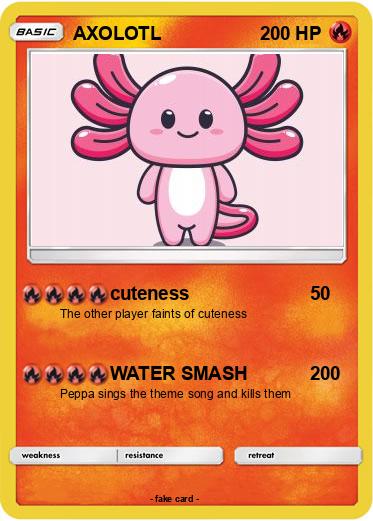 Pokemon AXOLOTL