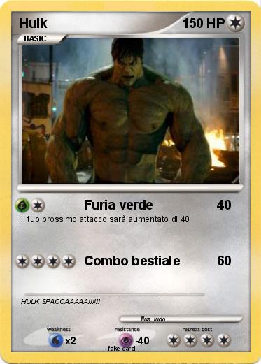 Pokemon Hulk