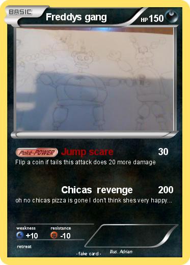 Pokemon Freddys gang