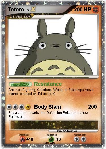 Pokemon Totoro
