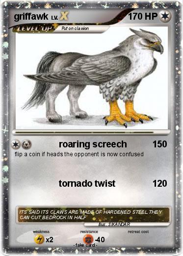 Pokemon griffawk