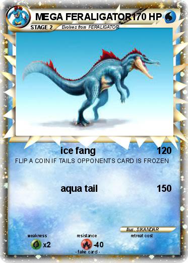 Pokemon MEGA FERALIGATOR