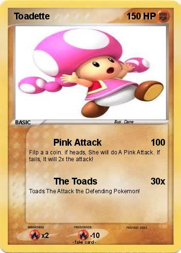 Pokemon Toadette