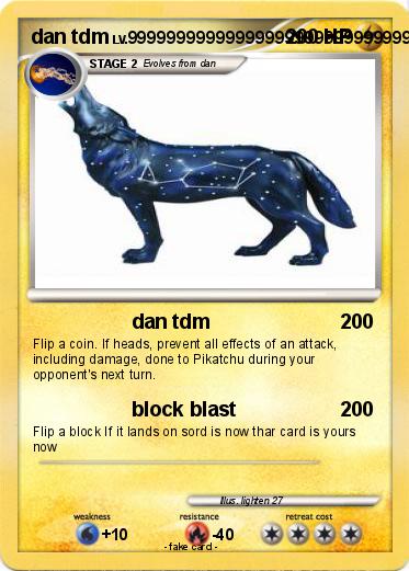 Pokemon dan tdm