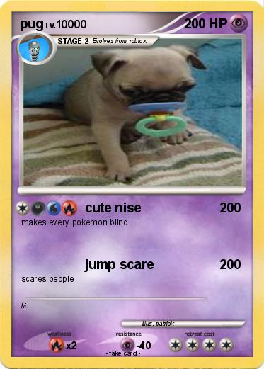 Pokemon pug