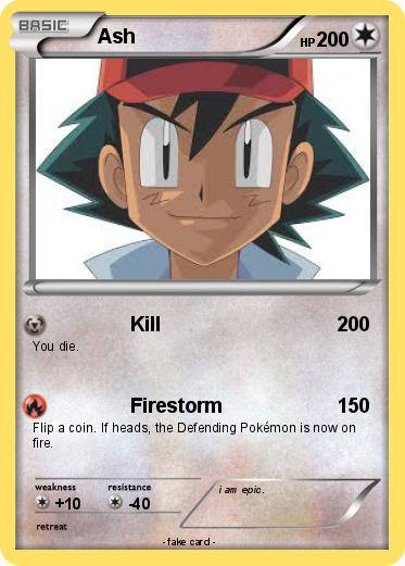 Pokemon Ash
