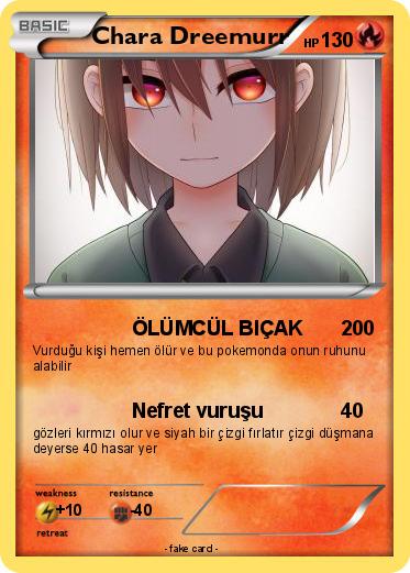 Pokemon Chara Dreemurr