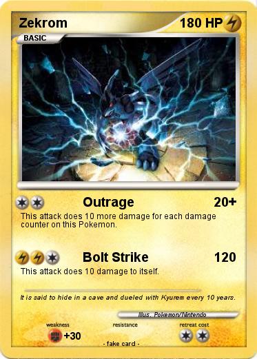 Pokemon Zekrom