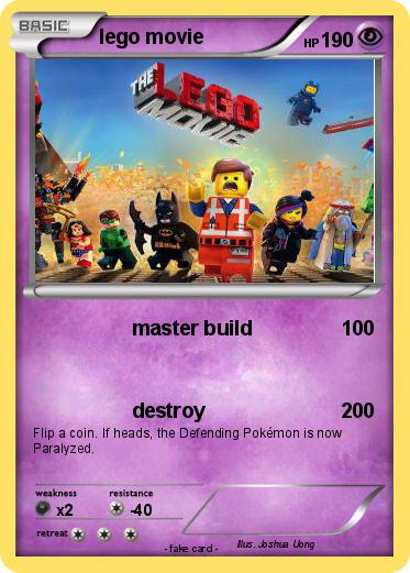 Pokemon lego movie