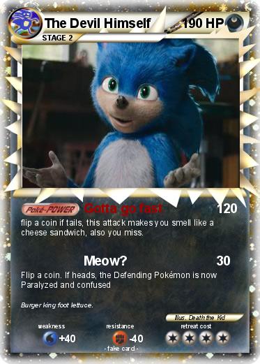 Pokemon The Devil Himself