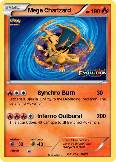 Pokemon Mega Charizard