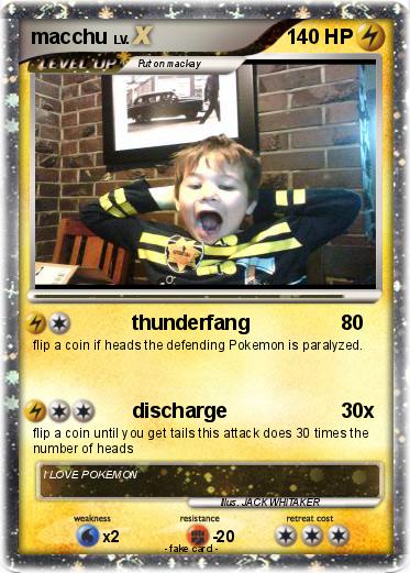 Pokemon macchu