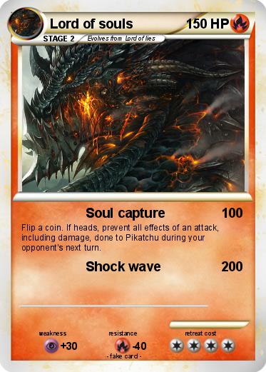 Pokemon Lord of souls