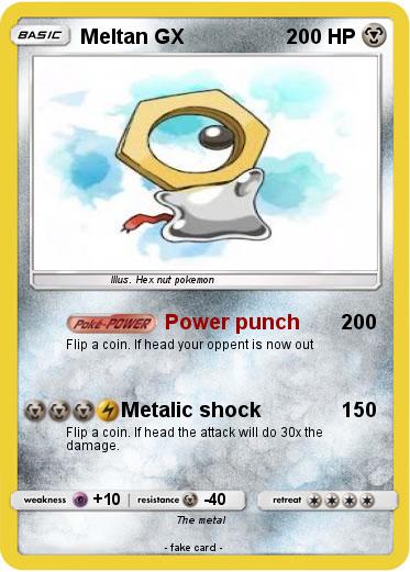 Pokemon Meltan GX