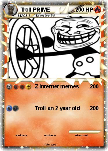 Pokemon Troll PRIME