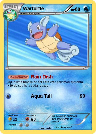 Pokemon Wartortle