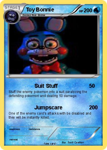 Pokemon Toy Bonnie
