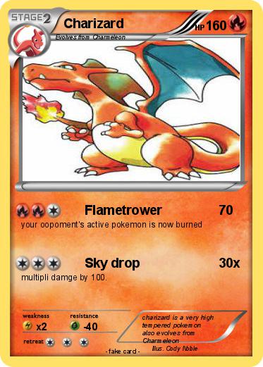 Pokemon Charizard