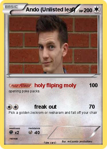 Pokemon Ando (Unlisted leaf)