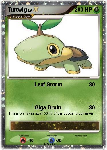Pokemon Turtwig
