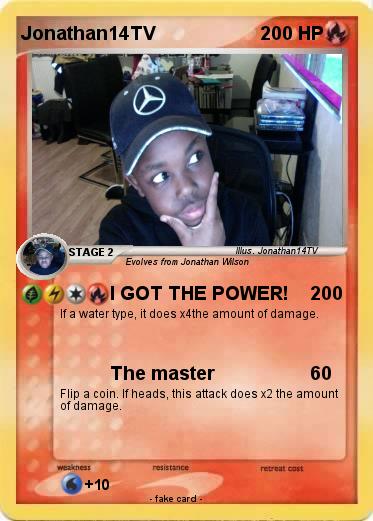 Pokemon Jonathan14TV