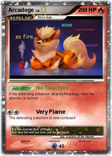 Pokemon Arcadoge