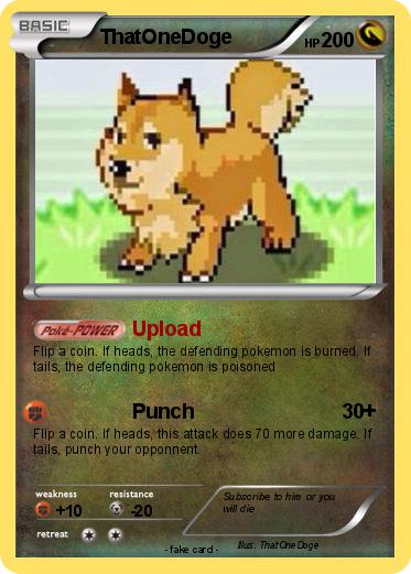 Pokemon ThatOneDoge
