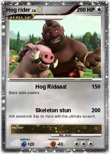 Pokemon Hog rider