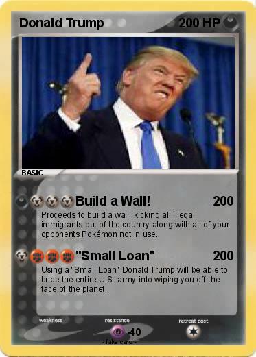 Pokemon Donald Trump