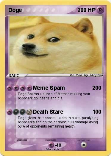 Pokemon Doge