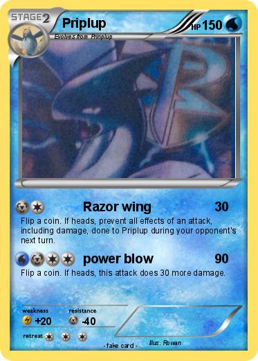 Pokemon Priplup