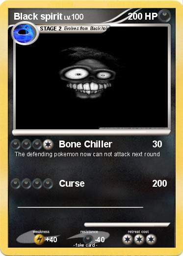 Pokemon Black spirit